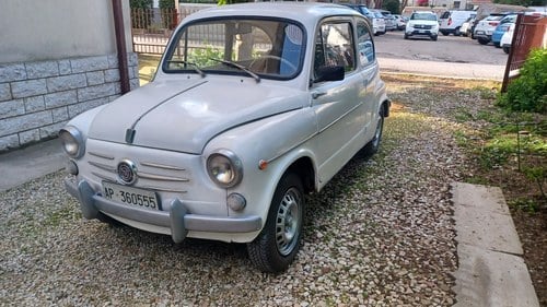 1962 Fiat 600 D In vendita (immagine 1 di 120)