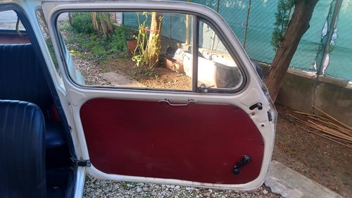 1962 Fiat 600 D In vendita (immagine 43 di 120)