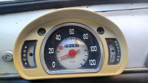 1962 Fiat 600 D In vendita (immagine 46 di 120)