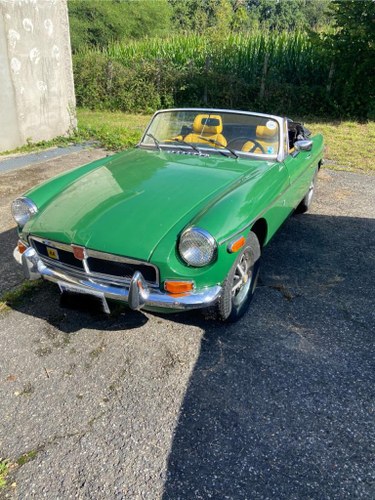 MG MGB - 1974 Kaufen Bei