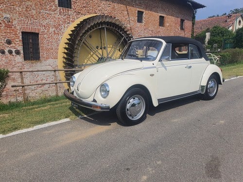 1976 Volkswagen Beetle Cabriolet En venta (imagen 21 de 73)