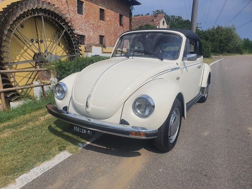 1976 Volkswagen Beetle Cabriolet En venta (imagen 25 de 73)