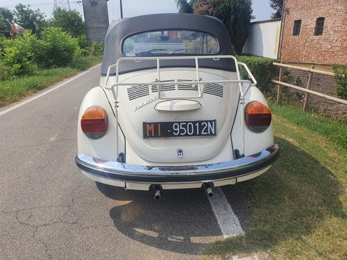 1976 Volkswagen Beetle Cabriolet En venta (imagen 27 de 73)