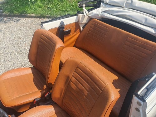 1976 Volkswagen Beetle Cabriolet En venta (imagen 30 de 73)
