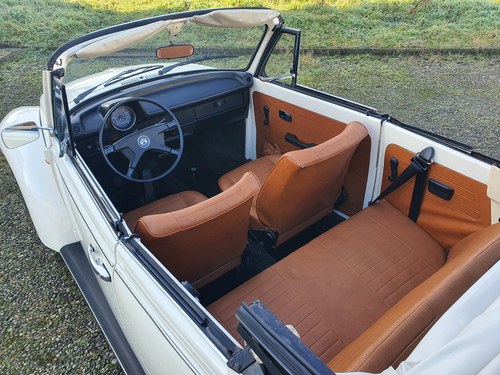 1976 Volkswagen Beetle Cabriolet En venta (imagen 39 de 73)