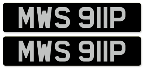 Private Registration - MWS 911P En venta (imagen 1 de 2)