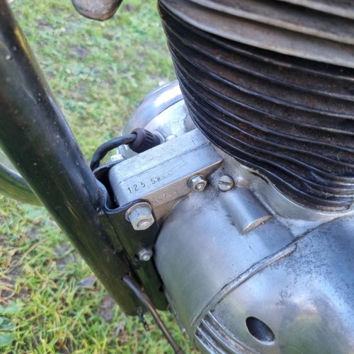 PARILLA 125cc - 1961 À venda