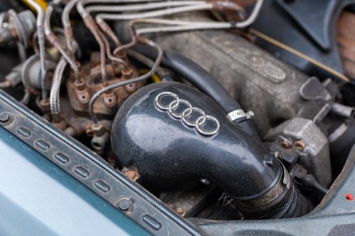 1988 Audi Quattro UR 10V For Sale (picture 111 of 127)