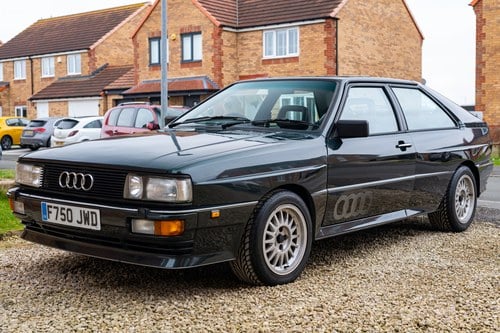 1988 Audi Quattro UR 10V For Sale (picture 1 of 127)