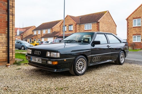 1988 Audi Quattro UR 10V For Sale (picture 2 of 127)