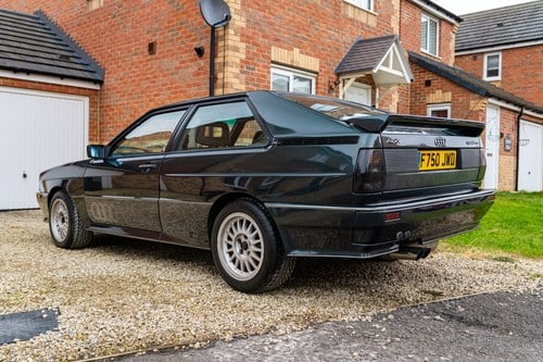 1988 Audi Quattro UR 10V For Sale (picture 7 of 127)