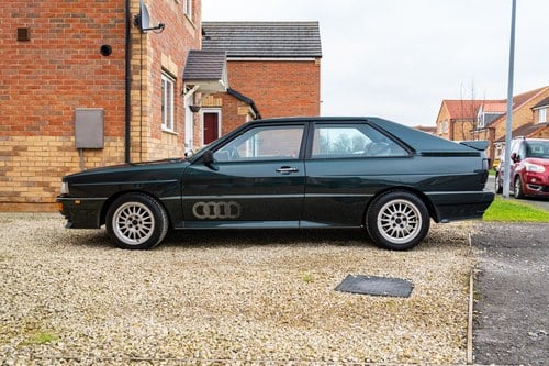 1988 Audi Quattro UR 10V For Sale (picture 8 of 127)