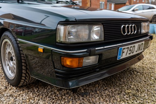 1988 Audi Quattro UR 10V For Sale (picture 64 of 127)