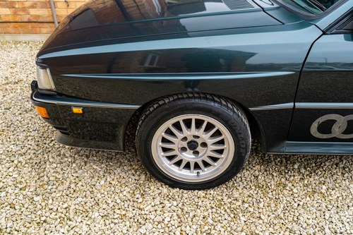 1988 Audi Quattro UR 10V For Sale (picture 71 of 127)