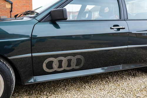 1988 Audi Quattro UR 10V For Sale (picture 78 of 127)