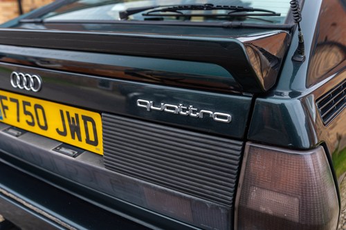 1988 Audi Quattro UR 10V For Sale (picture 81 of 127)