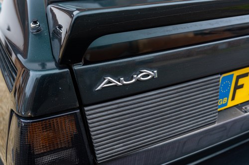 1988 Audi Quattro UR 10V For Sale (picture 82 of 127)