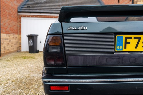 1988 Audi Quattro UR 10V For Sale (picture 83 of 127)