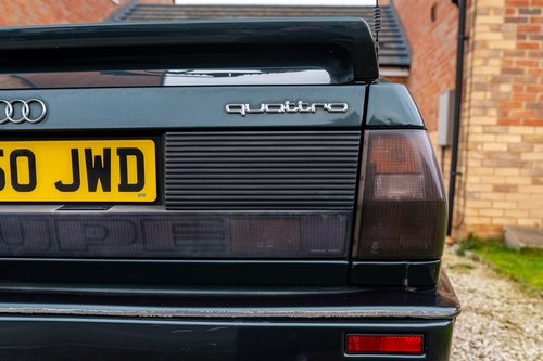 1988 Audi Quattro UR 10V For Sale (picture 84 of 127)