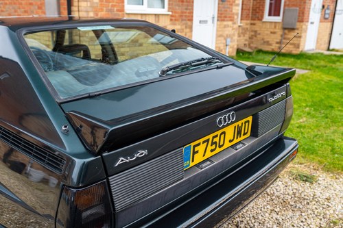 1988 Audi Quattro UR 10V For Sale (picture 89 of 127)