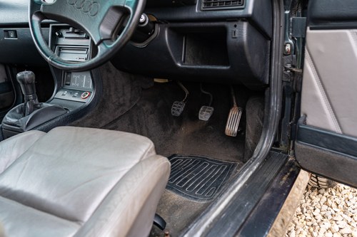 1988 Audi Quattro UR 10V For Sale (picture 43 of 127)