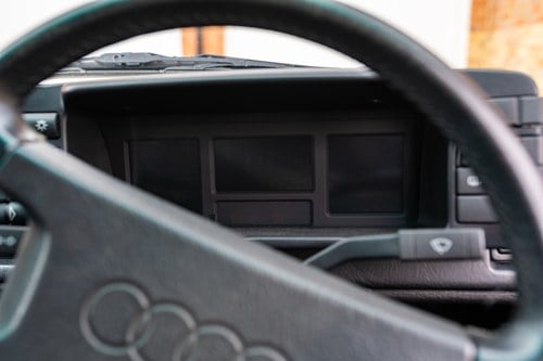 1988 Audi Quattro UR 10V For Sale (picture 20 of 127)