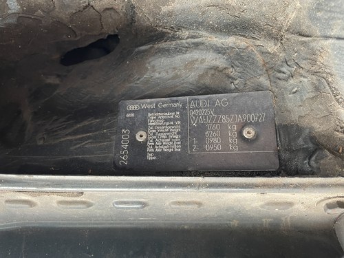 1988 Audi Quattro UR 10V For Sale (picture 116 of 127)