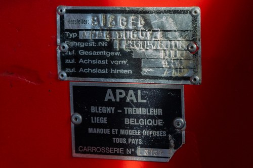 1978 Volkswagen Apal Siegel Beach buggy à vendre (picture 62 of 126)