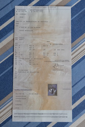 1978 Volkswagen Apal Siegel Beach buggy à vendre (picture 124 of 126)