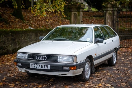 1989 Audi 200 2.2L Avant Quattro Turbo 200bhp In vendita (immagine 5 di 213)