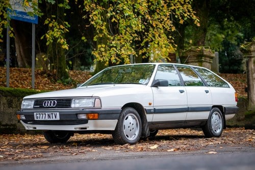 1989 Audi 200 2.2L Avant Quattro Turbo 200bhp In vendita (immagine 1 di 213)