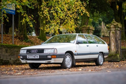 1989 Audi 200 2.2L Avant Quattro Turbo 200bhp In vendita (immagine 8 di 213)