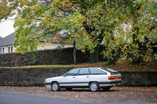1989 Audi 200 2.2L Avant Quattro Turbo 200bhp In vendita (immagine 9 di 213)