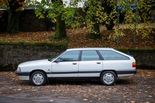 1989 Audi 200 2.2L Avant Quattro Turbo 200bhp In vendita (immagine 11 di 213)
