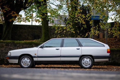 1989 Audi 200 2.2L Avant Quattro Turbo 200bhp In vendita (immagine 12 di 213)