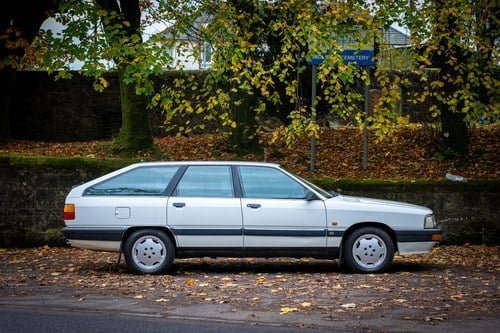 1989 Audi 200 2.2L Avant Quattro Turbo 200bhp In vendita (immagine 14 di 213)