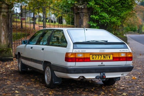1989 Audi 200 2.2L Avant Quattro Turbo 200bhp In vendita (immagine 21 di 213)