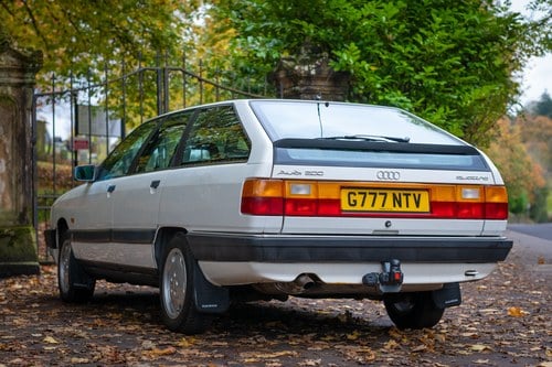 1989 Audi 200 2.2L Avant Quattro Turbo 200bhp In vendita (immagine 22 di 213)