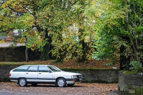 1989 Audi 200 2.2L Avant Quattro Turbo 200bhp In vendita (immagine 26 di 213)