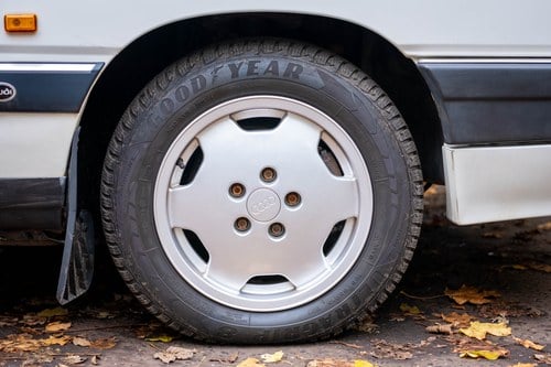 1989 Audi 200 2.2L Avant Quattro Turbo 200bhp In vendita (immagine 28 di 213)