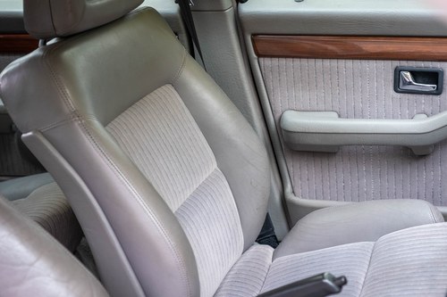 1989 Audi 200 2.2L Avant Quattro Turbo 200bhp In vendita (immagine 41 di 213)