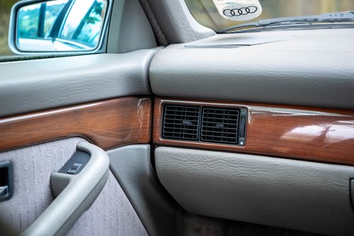 1989 Audi 200 2.2L Avant Quattro Turbo 200bhp In vendita (immagine 57 di 213)