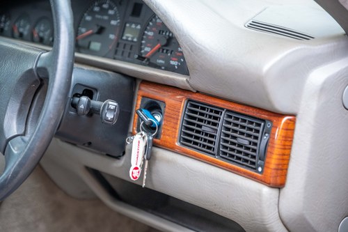 1989 Audi 200 2.2L Avant Quattro Turbo 200bhp In vendita (immagine 74 di 213)