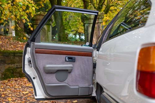 1989 Audi 200 2.2L Avant Quattro Turbo 200bhp In vendita (immagine 91 di 213)