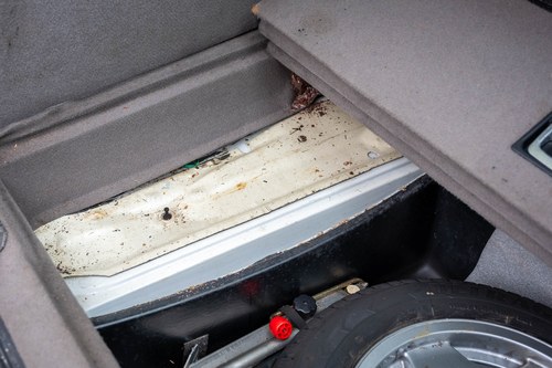 1989 Audi 200 2.2L Avant Quattro Turbo 200bhp In vendita (immagine 102 di 213)