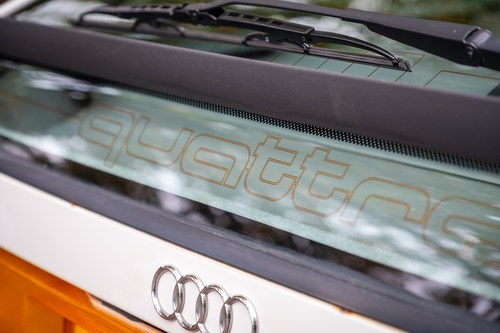 1989 Audi 200 2.2L Avant Quattro Turbo 200bhp In vendita (immagine 108 di 213)