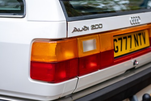 1989 Audi 200 2.2L Avant Quattro Turbo 200bhp In vendita (immagine 123 di 213)