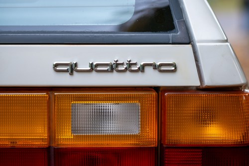 1989 Audi 200 2.2L Avant Quattro Turbo 200bhp In vendita (immagine 125 di 213)