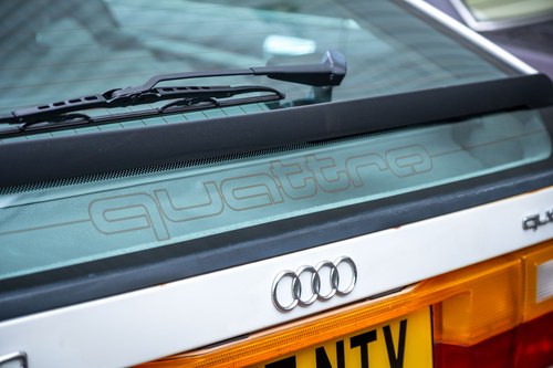 1989 Audi 200 2.2L Avant Quattro Turbo 200bhp In vendita (immagine 131 di 213)