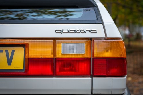 1989 Audi 200 2.2L Avant Quattro Turbo 200bhp In vendita (immagine 134 di 213)